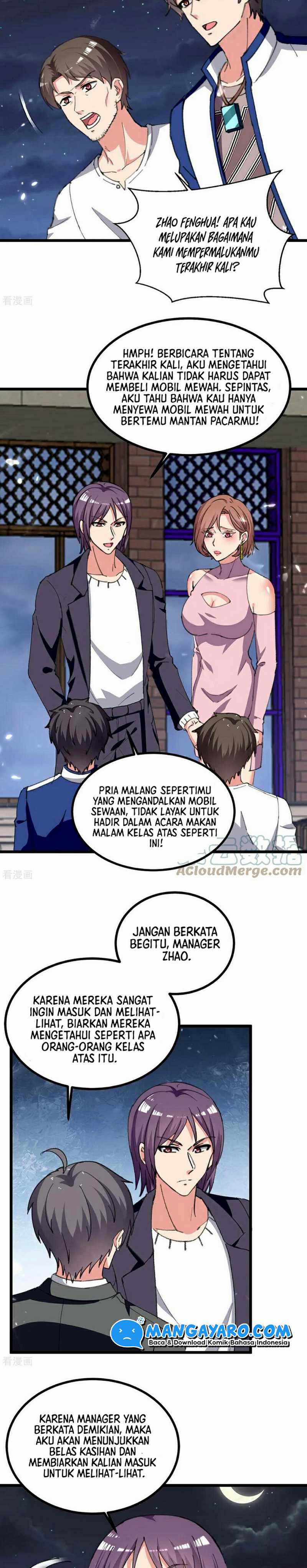 Rebirth Abandoned Less Return chapter 233